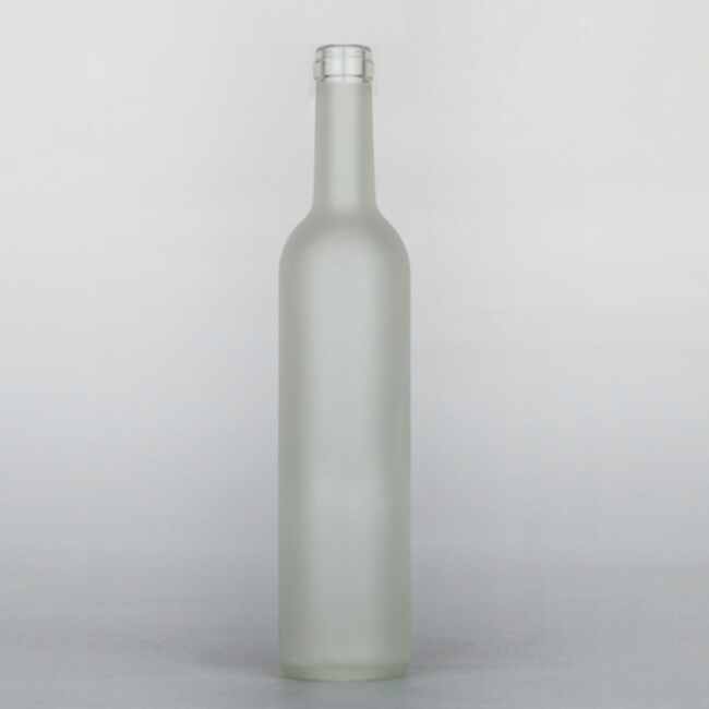 KC-0795 Haonai 2016 popular bulk wine glass bottle