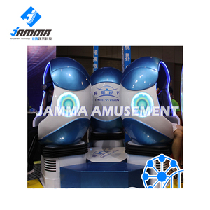 Más popular parque de atracciones paseos 9d cine 9d realidad virtual inmersiva simulador con VR películas para la venta - Product Image 2
