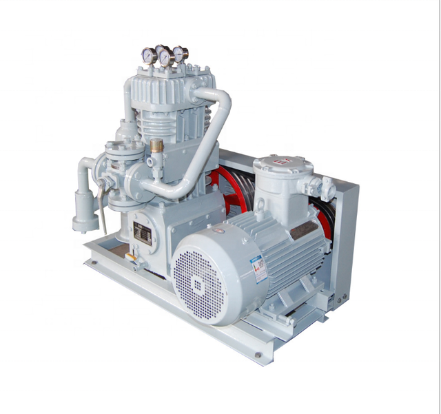 LPG Compressor, Used in LPG Storages Bottle Filling Stations