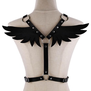 Cintura Gotica in Pelle da Donna con Ali d'Angelo, Imbracatura <span class=keywords><strong>Sexy</strong></span> Fetish per Bondage - Product Image 3