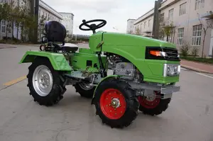 15 hp electric Tractor for sales / hydraulic lift