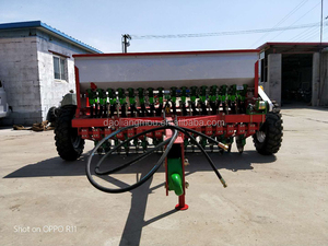 Sembradora <span class=keywords><strong>de</strong></span> Granos <span class=keywords><strong>de</strong></span> 16 Hileras para Alfalfa, Accionada por Tractor - Product Image 2