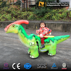 Mes scooters dinosaures motorisés personnalisés pour enfants - Product Image 2