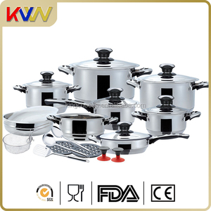 Vente chaude en acier inoxydable casserole ensemble/indien hot pot/cuisine cuisine ware - Product Image 1