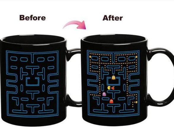 High Quality Heat sensitive Color Changing Magic Color Changing Mug with logo