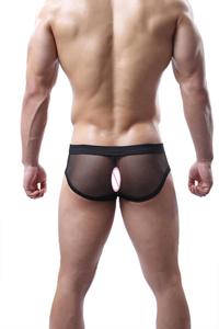 Calzoncillos Boxer Transparentes para Hombre, Diseño Holgado, Muy <span class=keywords><strong>Sexy</strong></span> - Product Image 2
