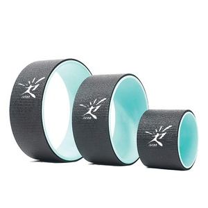 Hot bán tùy chỉnh ABS + TPE Yoga bánh xe thiết lập, tập thể dục phòng tập thể dục tập thể dục Yoga bánh xe - Product Image 3