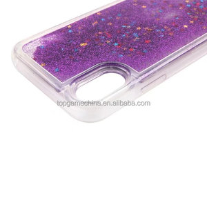 Custodia in TPU morbida sabbia glitterata per iPhone 8 X XR XS MAX 11 12 13 14 15 16e Cover sabbie mobili - Product Image 2