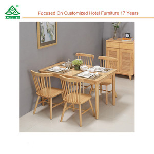 <span class=keywords><strong>4</strong></span> silla <span class=keywords><strong>comedor</strong></span> conjunto Mesa, de mesa, de madera mesa de <span class=keywords><strong>comedor</strong></span> y sillas - Product Image 2