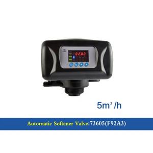 วาล์วปรับสภาพน้ำอัตโนมัติแบบหลายพอร์ต รุ่น 73605 (F92A3) ของ Runxin ขายส่งจากโรงงาน ได้รับมาตรฐาน RoHS สำหรับควบคุมน้ำ อะไหล่เครื่องกรองน้ำ RO - Product Image 2