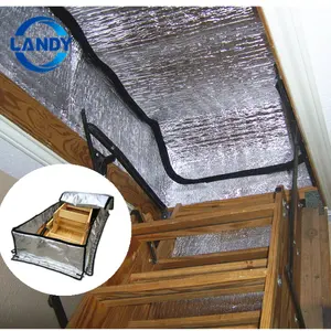 Housse d'<span class=keywords><strong>isolation</strong></span> pour <span class=keywords><strong>porte</strong></span>, piège à échelle attique, couverture pour portes - Product Image 1