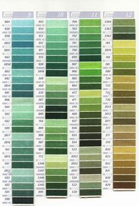 NKF 447 colori <span class=keywords><strong>Dmc</strong></span> punto croce <span class=keywords><strong>filati</strong></span> di cotone <span class=keywords><strong>ricamo</strong></span> filo interdentale filato cucito strumenti artigianali fai da te tessile e tessuto arte popolare CN; Pistola - Product Image 4