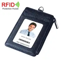 RFID engelleme güvenli kol visa kart tutucu KIMLIK kartı/Banka/Kredi kart tutucu