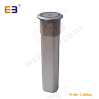 Multiprise USB 2.0 réglable automatique, 2 prises, 2 prises USB Pop up Desktop Socket