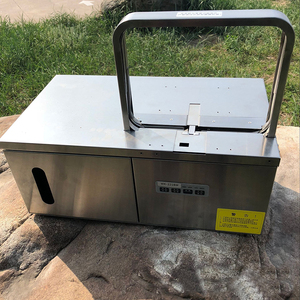 Trái cây và rau dải máy Đóng Đai Đóng Bó Máy Opp Phim Và Giấy máy Đóng Đai - Product Image 3