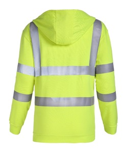 Chaqueta de Tela de Forro Polar Antiestático, Resistente al Fuego, de Modacrílico/Algodón, <span class=keywords><strong>Ropa</strong></span> de <span class=keywords><strong>Alta</strong></span> <span class=keywords><strong>Visibilidad</strong></span> Resistente al Fuego Personalizada con Precio de Fábrica - Product Image 3