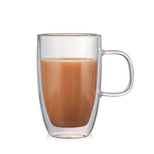 Factory Good Quality Hot Selling Products Double Wall Coffee Glass Cup