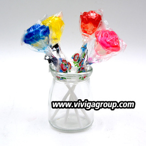 20g delicioso Halal piruleta Rosa <span class=keywords><strong>dulce</strong></span> caramelo duro fábrica - Product Image 2