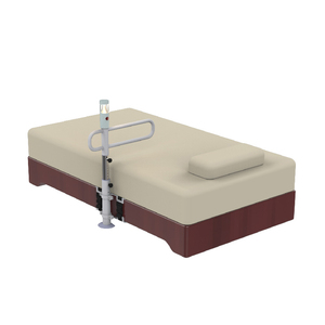 Taiwán hizo metal seguridad primero superior barandilla de <span class=keywords><strong>la</strong></span> cama médica cama otoño prevent - Product Image 5
