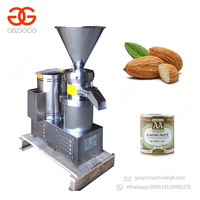 Moulin colloïdal industriel pour la fabrication de houmous, de beurre de cacahuètes, de beurre de noix, de pâte de dattes, machine à broyer les arachides