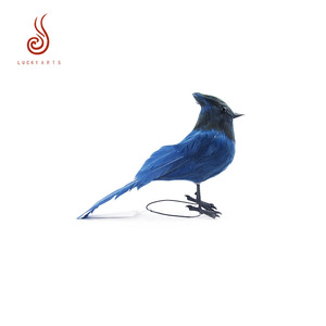 Sıcak satış gine fowl kaz tüyü yapay tüy kuş ev dekorasyon için - Product Image 2