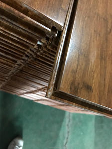 किनारा बुना प्राचीन जावा बांस फर्श - Product Image 6