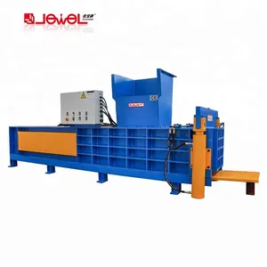 Horizontal Hydraulic Press Cocopeat Block Making Machine