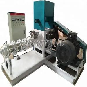 Best selling industrial soya bean extruder/soybean bulking machine with CE