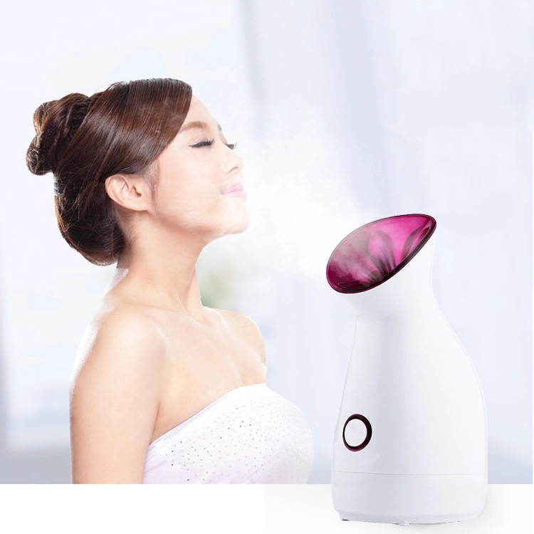 IFINE beauty Household Appliances Face Care Vapozone Nano Ionic Warm Steam sauna deeply Moisture Facial Steamer nano machine