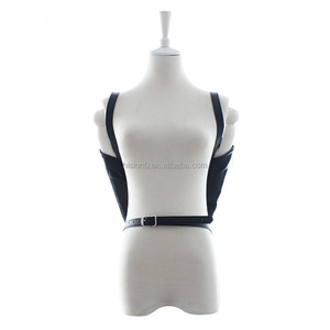 Lungo Braccio Cuoio Bondage Legato Giocattoli Del Sesso Guanto - Product Image 3