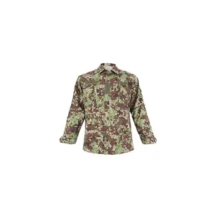 KMS Ready To Ship Hot Sale Wholesale Green Digital Camouflage Tactical Clothes Dress Uniform Woodland BDU Uniform