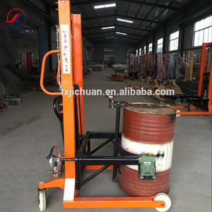 Ensamblaje de Cilindro Elevador y Volteador de Tambos Jichuan, Altura Máxima de Elevación de 2500 mm, Diámetro Máximo del Tambor de 585 mm, Radio de Giro de la Carretilla Elevadora de 900 mm - Product Image 2