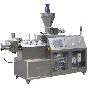 High Technology High Efficiency Best Quality 10-50kg Lab Double-Screw Food Extruder