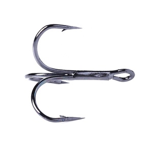 Hengjia Boxed High Carbon Steel <strong>Fishing</strong> Hooks 20 Pcs in One Box - Product Image 4