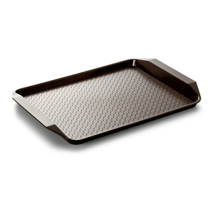 Non slip cheap restaurant plastic fast food serving tray