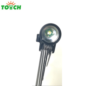 Đa Năng Chiến Thuật Dao Đèn Pin 500LM Đèn LED Đèn Lồng 3 Chế Độ Chống Nước Sạc Hợp Kim Nhôm Đèn Pin Tự Vệ - Product Image 4