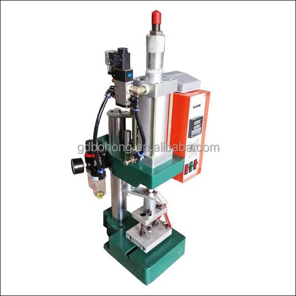 Air Pressure Type Heat Press Branding Machine for Leather/wood Branding Machine