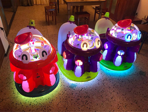 Space octopus paseos infantiles de animales operados por monedas, 2018 Juegos antiguos de Parque de Atracciones venta, juegos de <span class=keywords><strong>arcade</strong></span> antiguos comerciales - Product Image 2