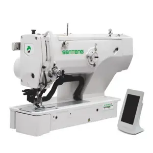 ST 1790A-S/K/SL HIGH SPEED COMPUTER CONTROLLED STRAIGHT BUTTON HOLING SEWING MACHINE/INDUSTRIAL SEWING MACHINE