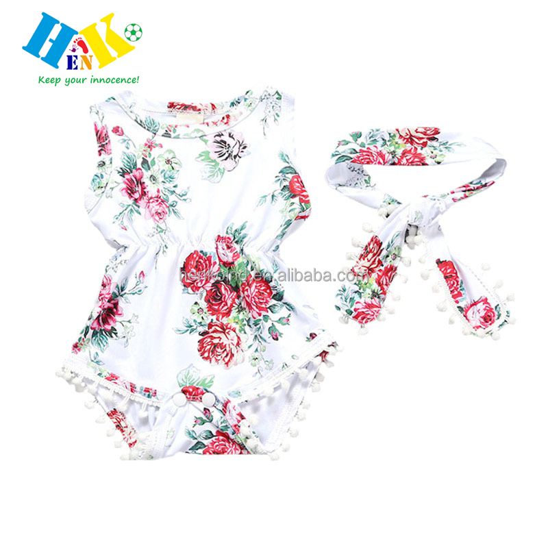 Новый дизайн новорожденных ползунки для От 0 до 2 лет для маленьких девочек нарядные шеврон пузырь