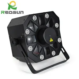 Hot Selling Stage Light Party DJ Products Stinger Star New 3 Effects In One Sound Active Light für Nightclub Disco