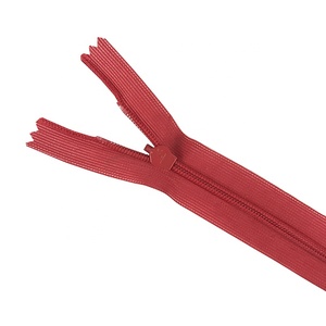 Sản Phẩm Mới Chất Lượng Tốt 3 Close End Ren Dây Kéo Vô Hình Zip Tùy Chỉnh Reversible Dây Kéo Vô Hình - Product Image 1