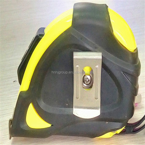La recuperación rápida con 50 # resorte de acero auto-botón de medición cinta métrica gobernante - Product Image 3