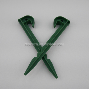 Plastic Weed Barrier <b>Peg</b> Fleece <b>Peg</b> Garden <b>Pegs</b> - Product Image 4