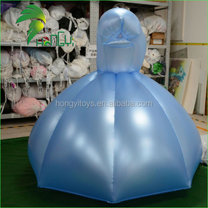 Nuevo Diseño <span class=keywords><strong>de</strong></span> Vestido Inflable, Hermoso Vestido Inflable, Vestido Inflable <span class=keywords><strong>de</strong></span> PVC - Product Image 2
