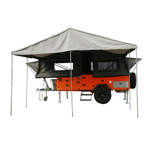 Piso duro fuera <span class=keywords><strong>de</strong></span> la carretera estándar australiano Camper remolque - Product Image 2