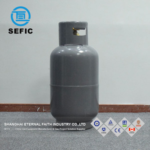 Cilindro de Gas GLP Vacío de Alta Calidad de 2-50 kg con Válvula para Llenado - Product Image 3