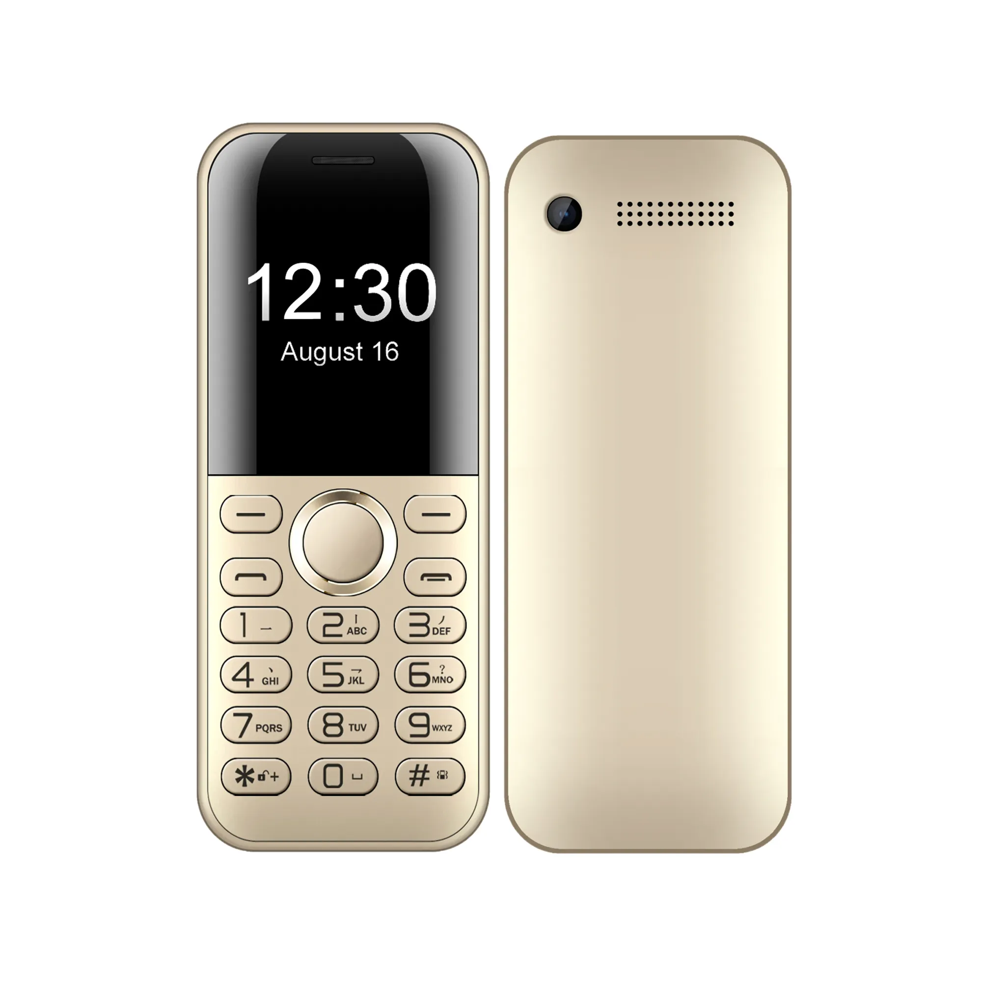 Xiaomi — Mini design téléphone 2G GSM, écran IPS de 1.54 pouces, avec fonction téléphone, MT6261D,