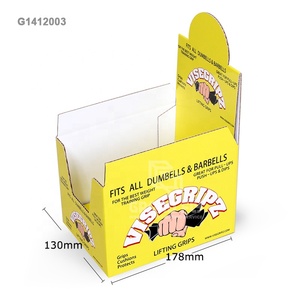 Plateau de vente au détail en papier Pdq personnalisé boîtes d'emballage de comptoir en carton pliantes pour chocolats et snacks secs - Product Image 5