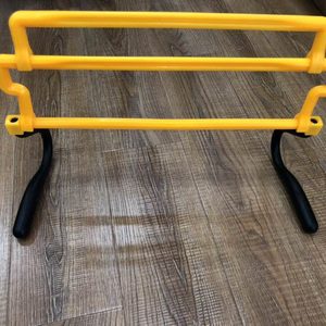 Obstáculos de agilidad de altura ajustable con bolsa de transporte Equipo de entrenamiento de velocidad de fitness pliométrico multideporte para equipo de fitness deportivo - Product Image 5